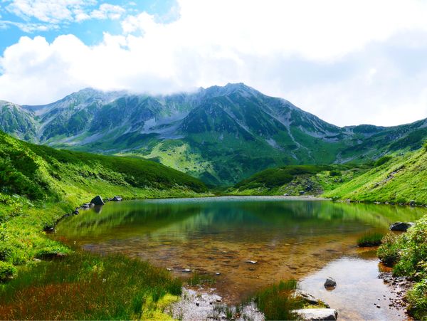 日本・福井県「富山 立山黒部アルペンルート」の写真：立川黒部アルペンルート③