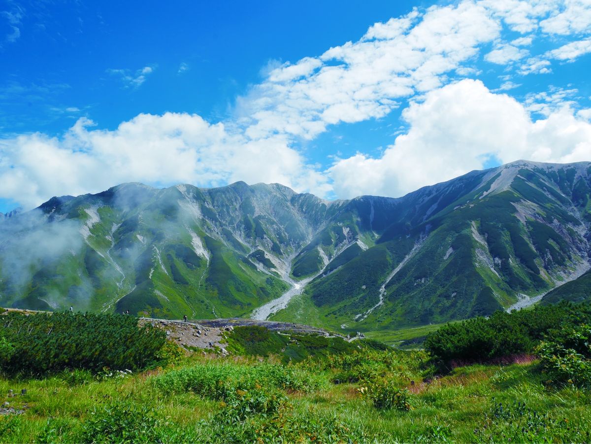 立川黒部アルペンルート②