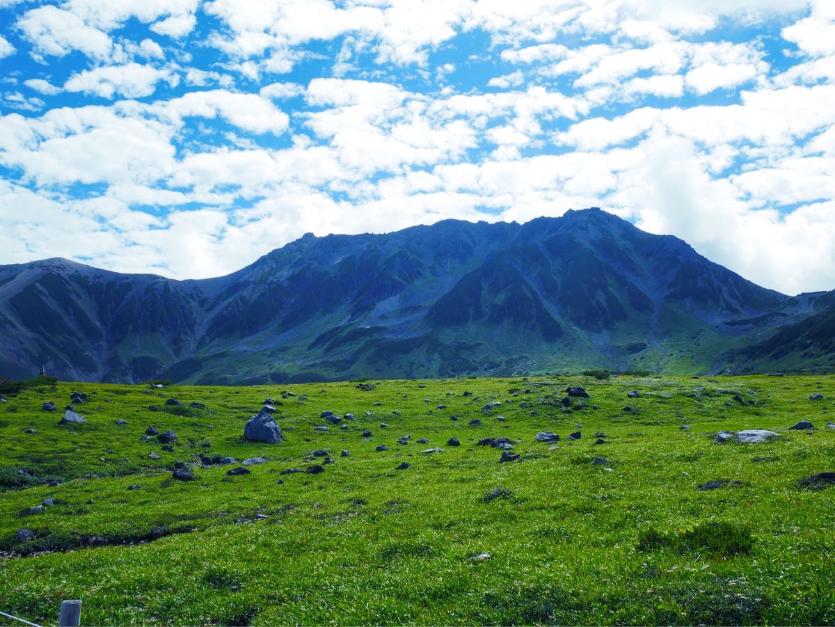 立川黒部アルペンルート①