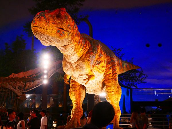 日本・福井県「富山 立山黒部アルペンルート」の写真：福井県立恐竜博物館