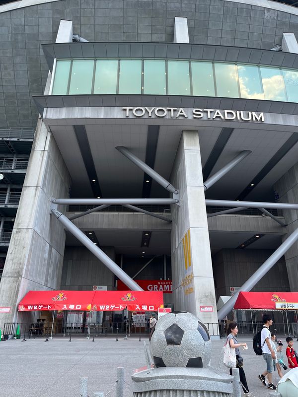 日本・愛知県「サッカー観戦6」の写真