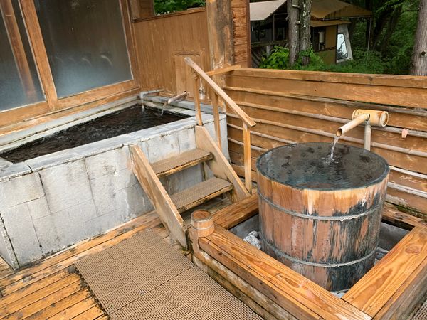 日本・長野県「in湯治場サウナ」の写真