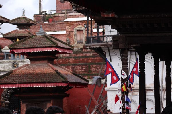 ネパール・カトマンズ「カトマンズの旅」の写真