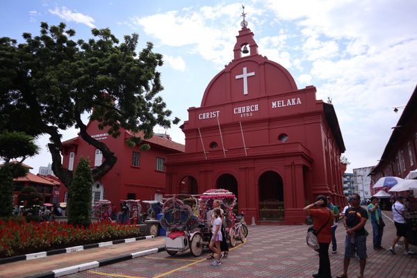 マレーシア・マラッカ「マレーシアの旅」の写真