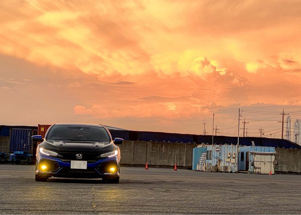 日本・三重県「車の撮影会」の写真