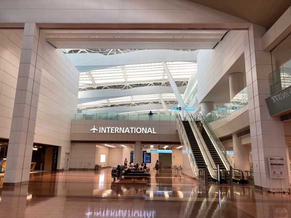 日本・大阪府「大阪・夏の陣2023」の写真：相変わらず空路で大阪へ。
7月の旅行の時...