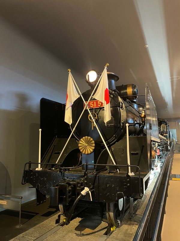 日本・埼玉県「鉄道博物館」の写真