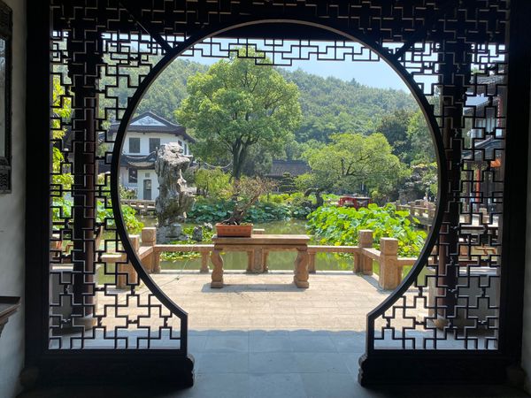 中国・上海「2023年8月11〜13日　中国🇨🇳上海　ちょっと高鉄でそこまで🚄」の写真：蘇州、ドラマのロケ地巡り

そういうのを...