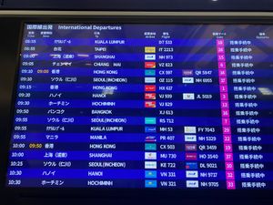 関空→上海･浦東国際空港
中国東方航空

チェックインはJALのスタッフさ...