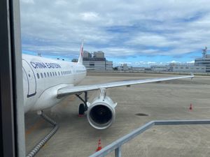 関空→上海･浦東国際空港
中国東方航空

チェックインはJALのスタッフさ...