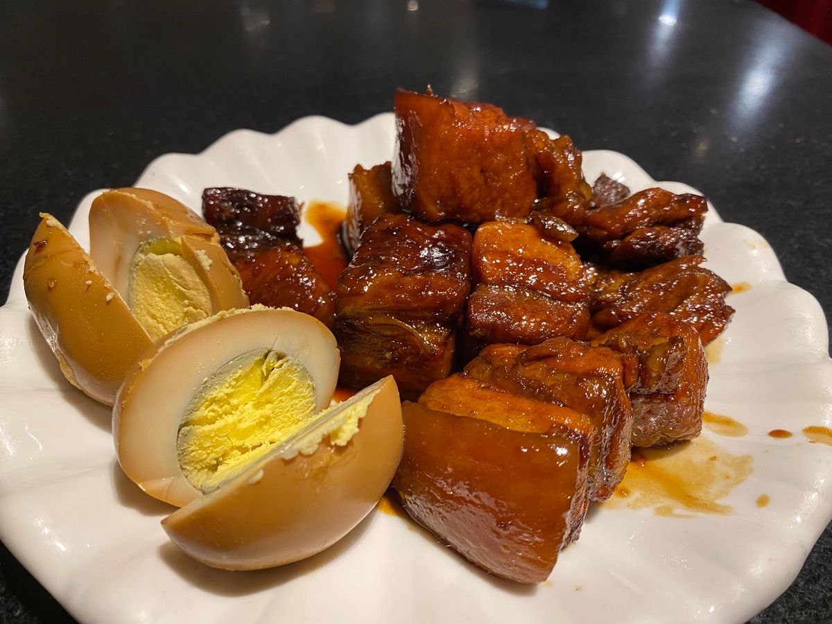 夕飯は紅焼肉、上海名物？

その翌日は高鉄に乗って蘇州に行って来ました。
...