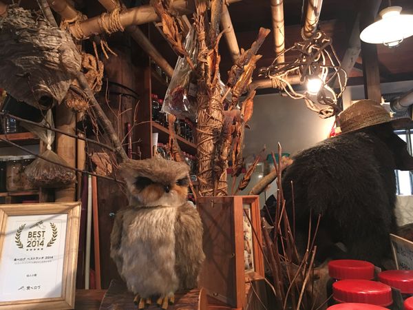 日本・山梨県「山梨　ジビエ料理を食いに」の写真