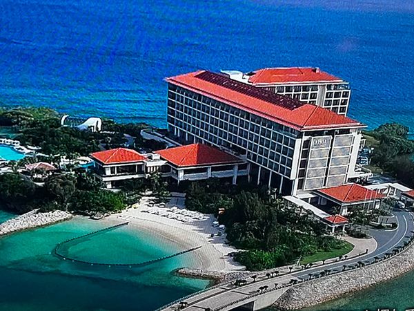 日本・沖縄県「沖縄　家族旅行」の写真