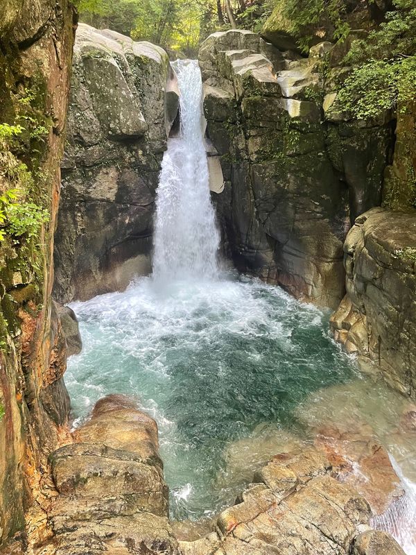 日本・岐阜県「岐阜旅行１泊２日」の写真：竜神の滝