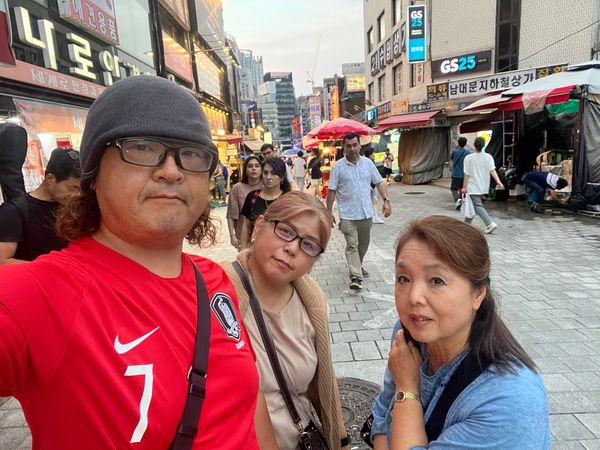 大韓民国 (韓国)・ソウル「ソウル家族旅行」の写真：焼肉と豚足を食べにソウルへ。
おいしかったー！