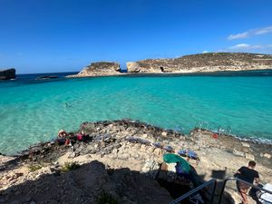 コミノ島とゴゾ島。