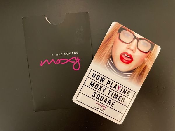 アメリカ(米国)・ニューヨーク「ニューヨーク」の写真：立地は抜群のホテル。手狭だけど居心地良し。