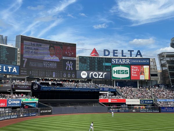 アメリカ(米国)・ニューヨーク「ニューヨーク」の写真：吉田もジャッジも打ちました！