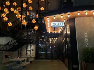 ACE HOTEL BROOKLYN
とてもオシャレで居心地の良いホテルでした。