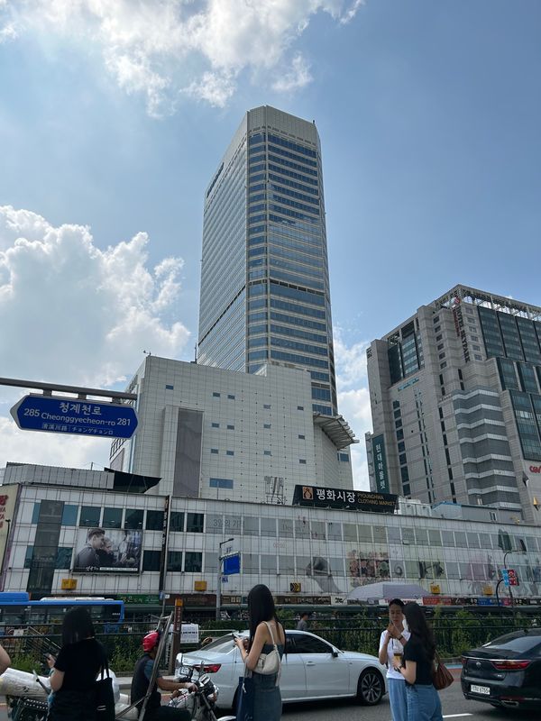 大韓民国 (韓国)・ソウル「初の韓国一人旅」の写真：午後から友達と会うのにまだ時間があるので...