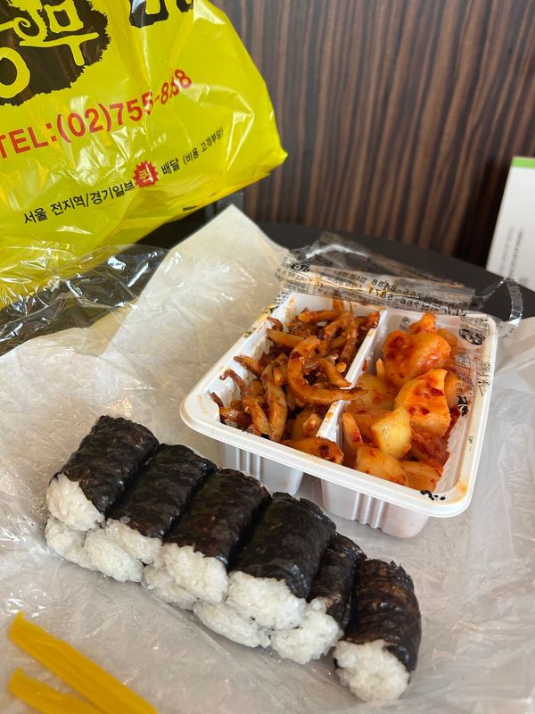 大韓民国 (韓国)・ソウル「初の韓国一人旅」の写真：4日目はお昼には空港に向かわないといけな...