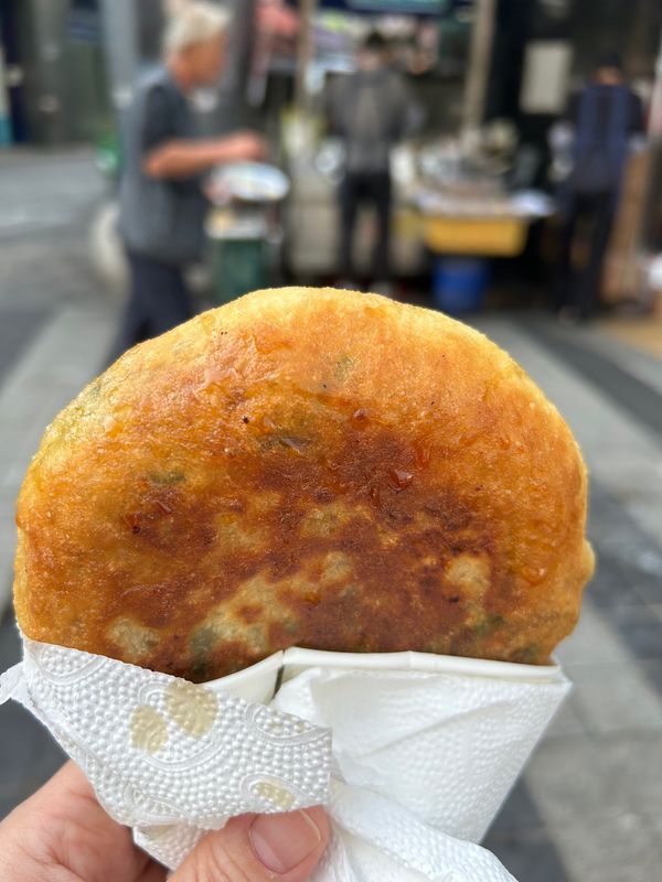 大韓民国 (韓国)・ソウル「初の韓国一人旅」の写真：2日目の朝です。ホテルから南大門市場が近...