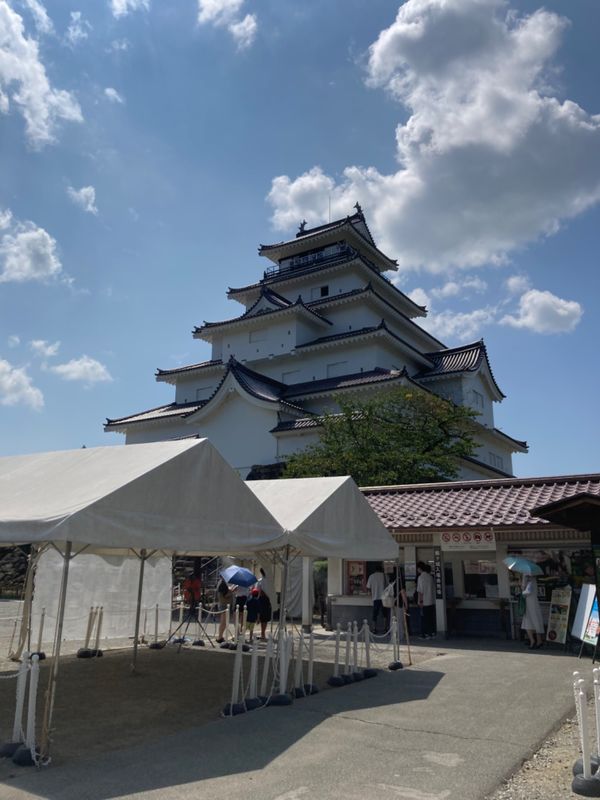 日本・福島県「会津の旅」の写真：鶴ヶ城