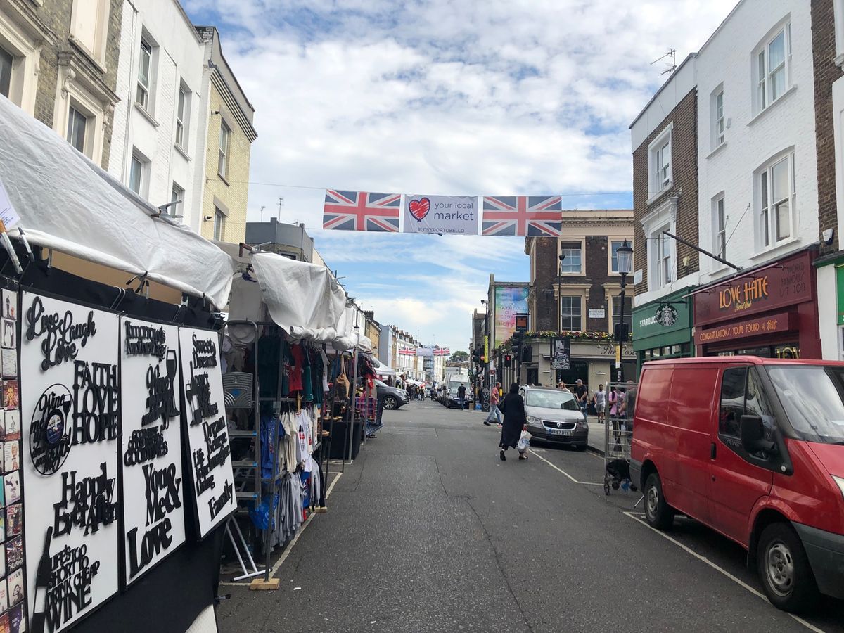 ロンドン散歩