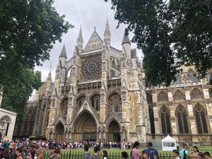 ロンドン散歩
ビックベンは工事中でした
