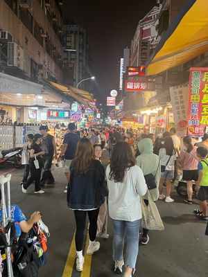 [一中街夜市]
夜市は楽しい👍🇹🇼