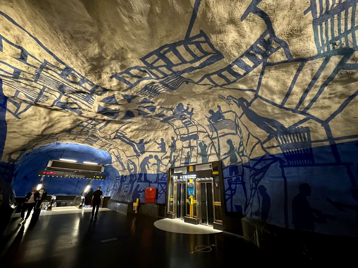 死ぬまでにどうしても行きたかった世界遺産スコーグスシュルコゴーデン。妻は何...