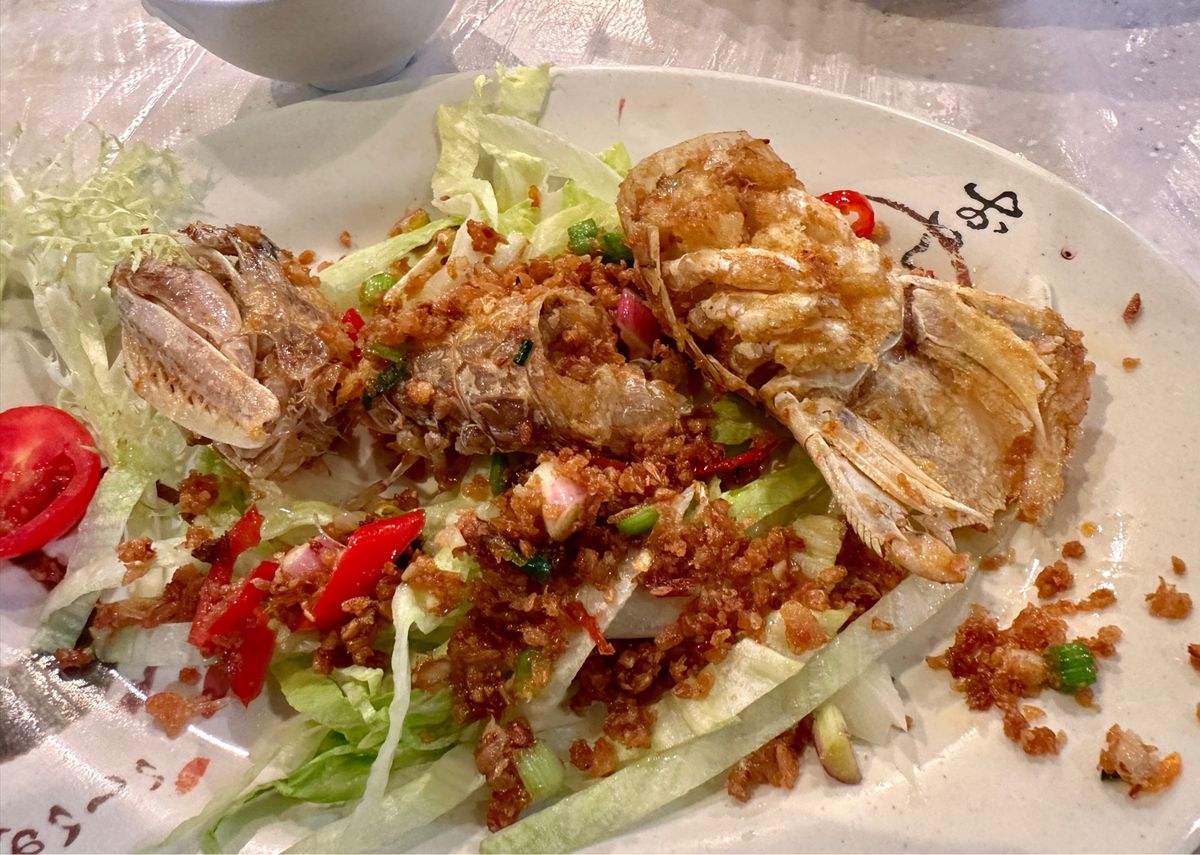 香港では食べた食べた💦金鐘にあるラクサが意外にいけた‼️