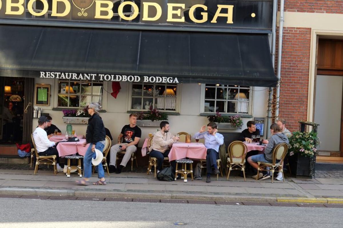 コペンハーゲンのストリート