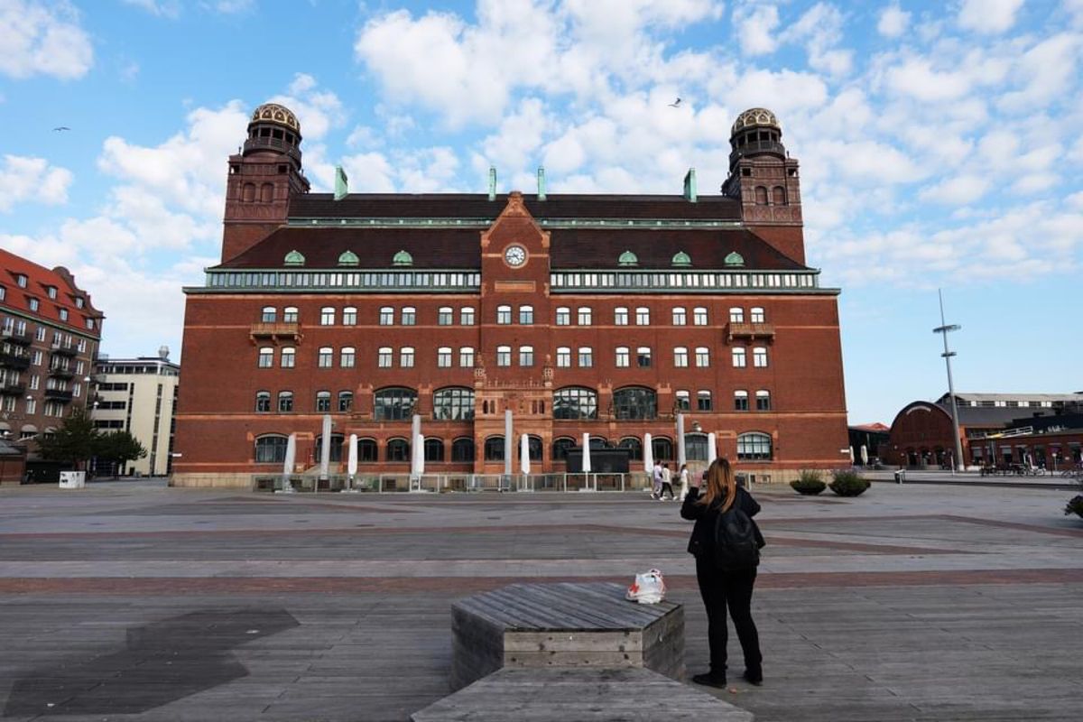マルメの町の新市街