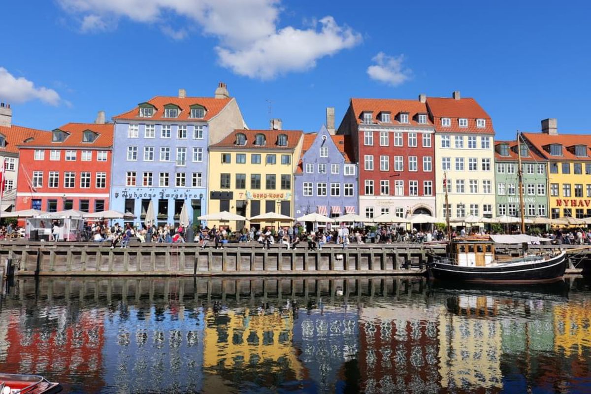 コペンハーゲンの観光地