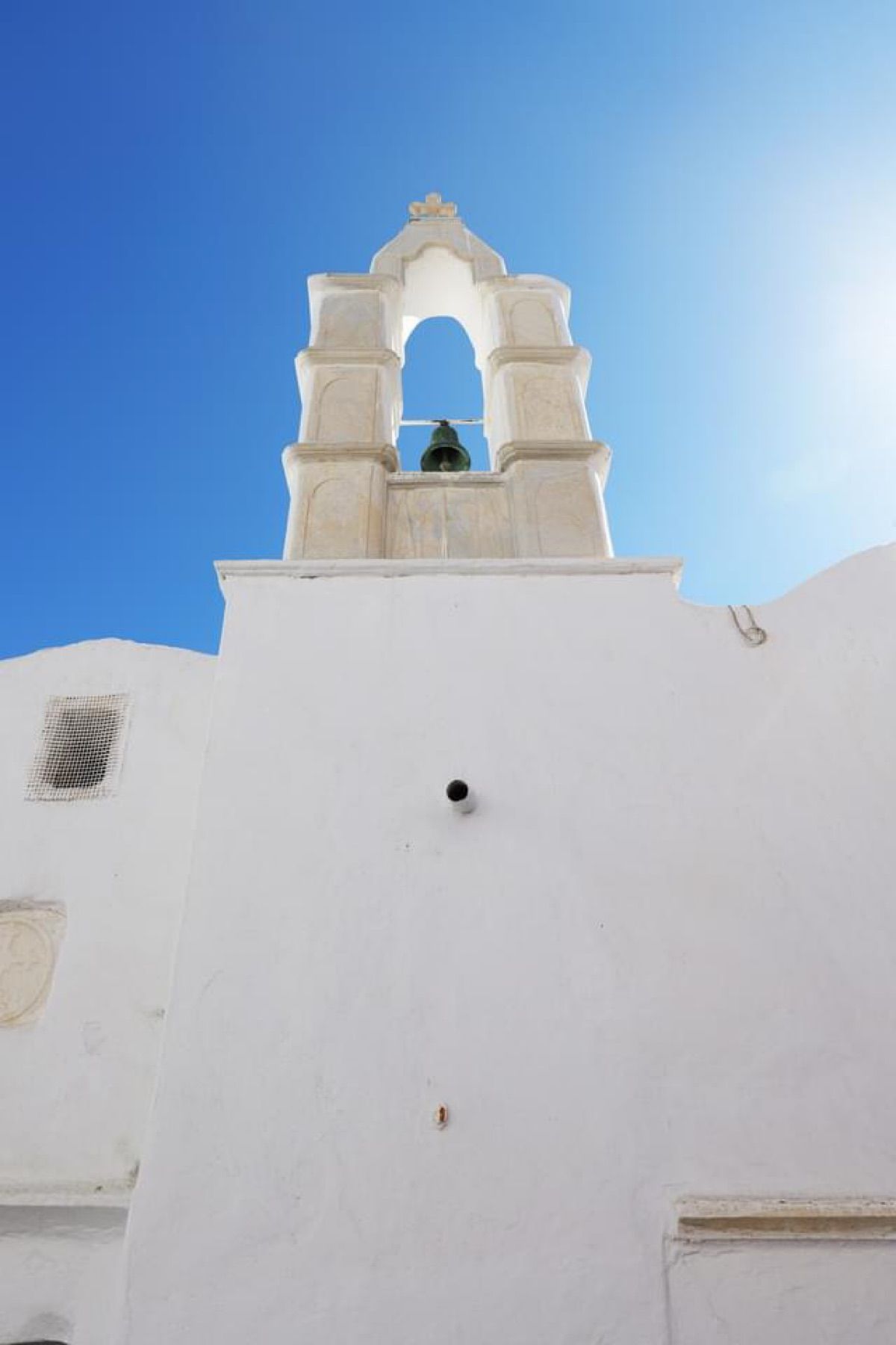 ミコノスの街並み