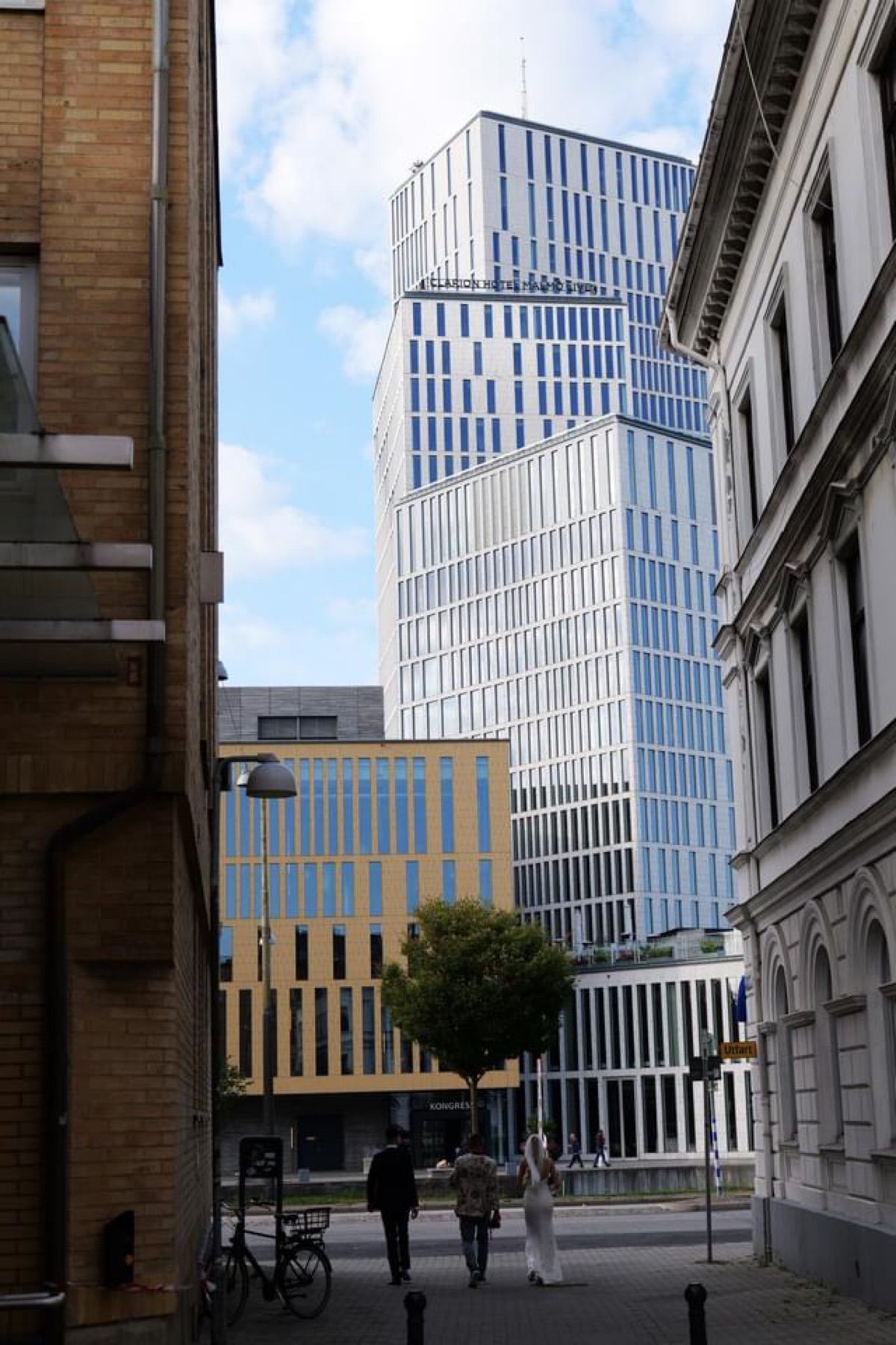 マルメの町の新市街