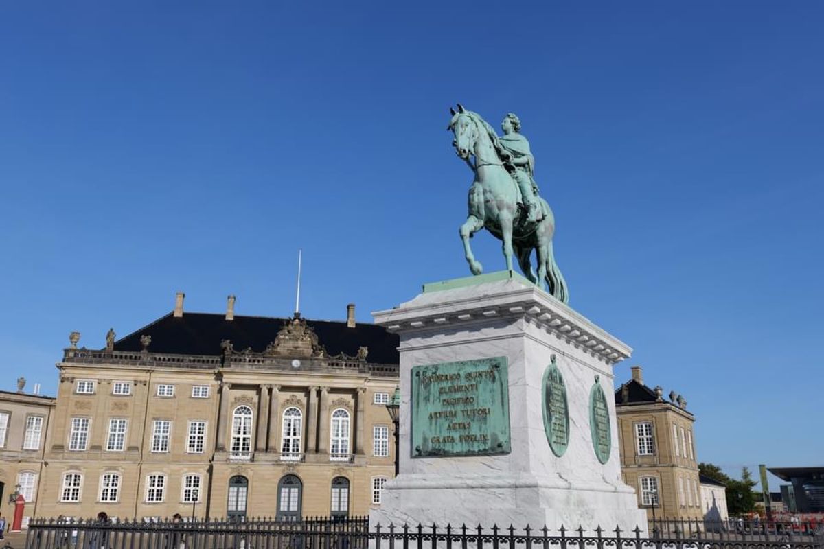 コペンハーゲンの大聖堂など