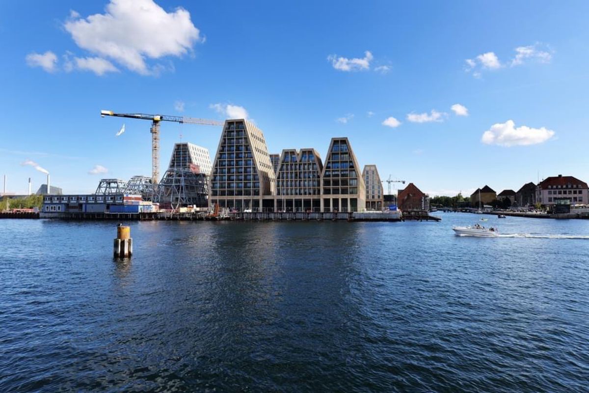 運河が多い町 コペンハーゲン