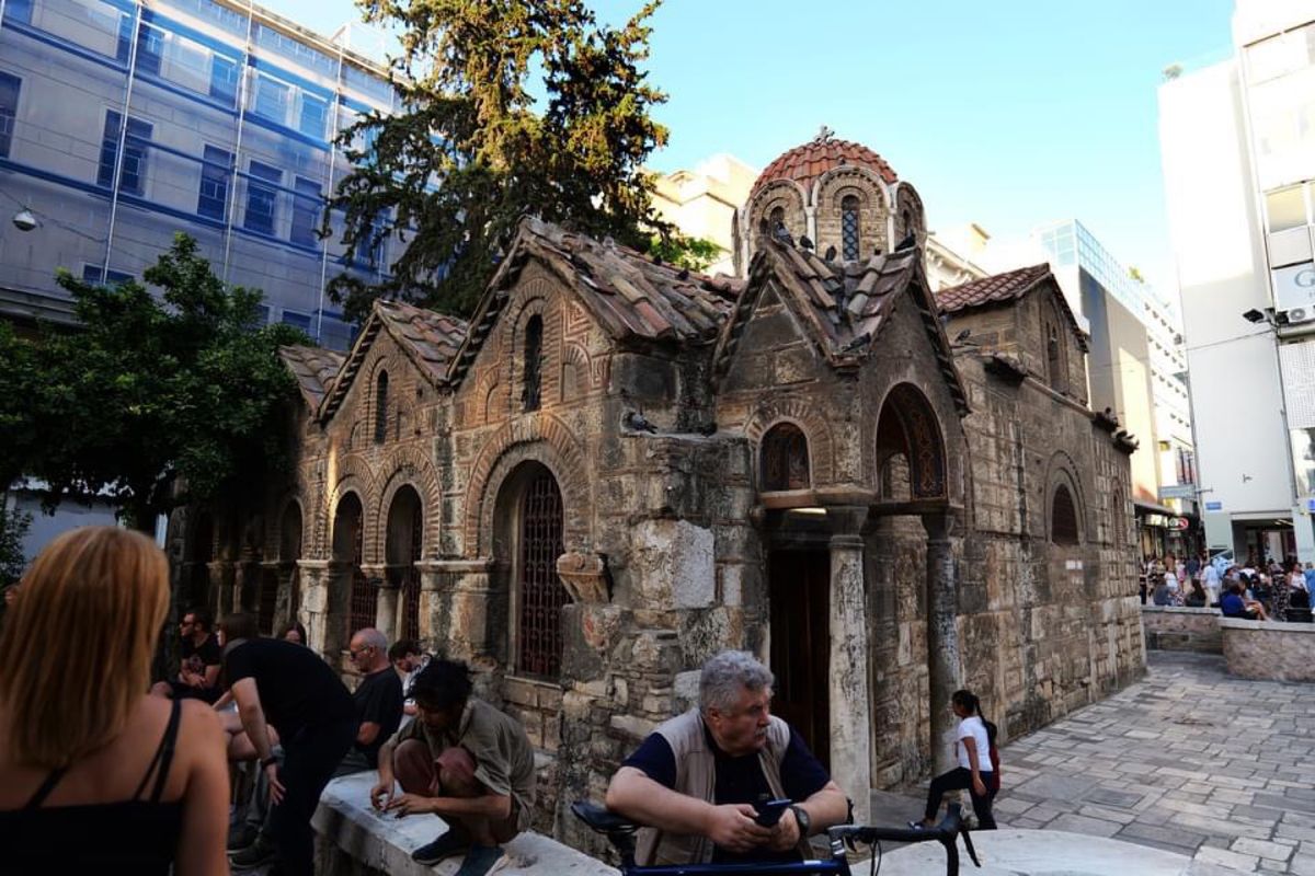 アテネ市内の観光地