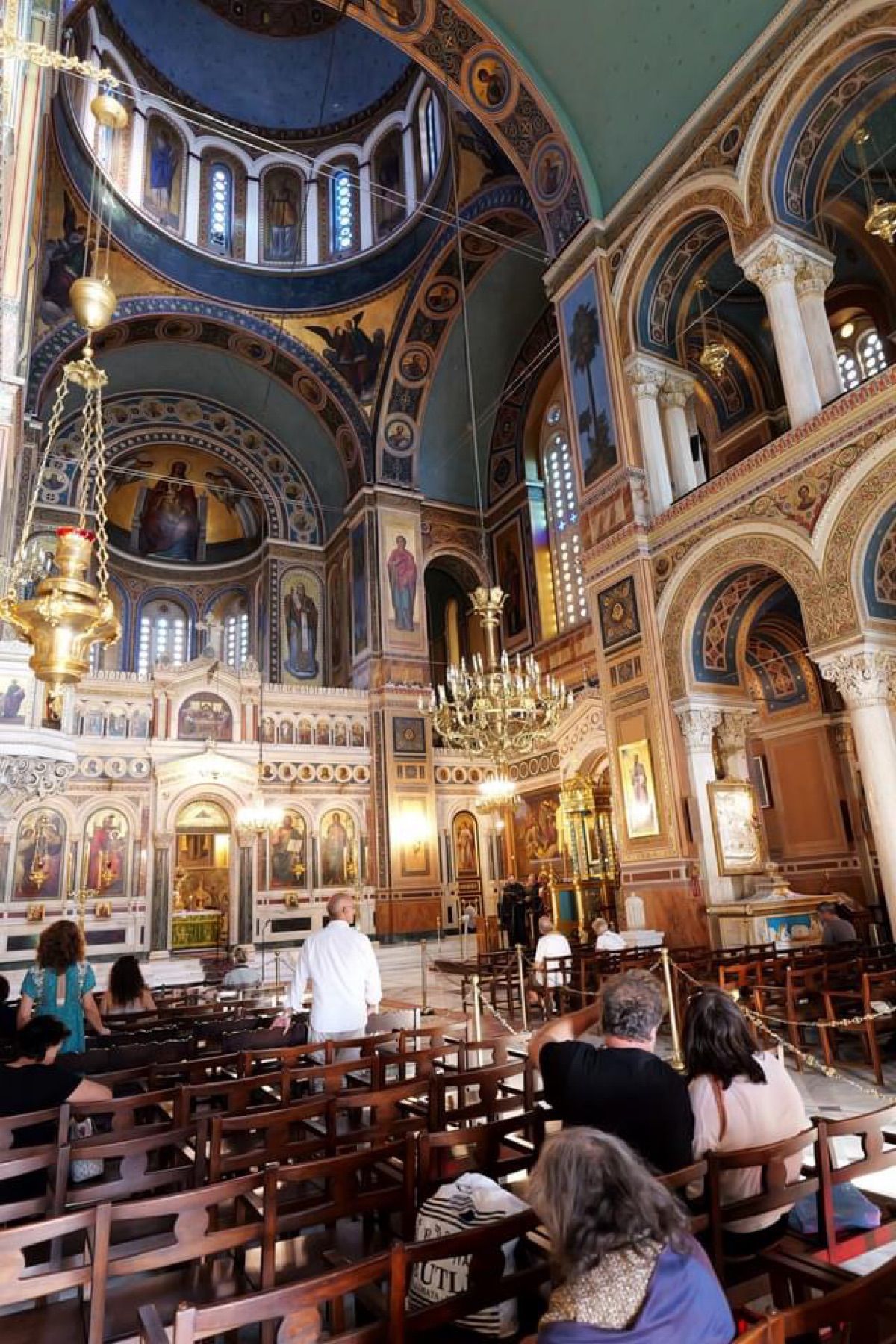 アテネ市内の観光地