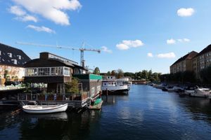 運河が多い町 コペンハーゲン