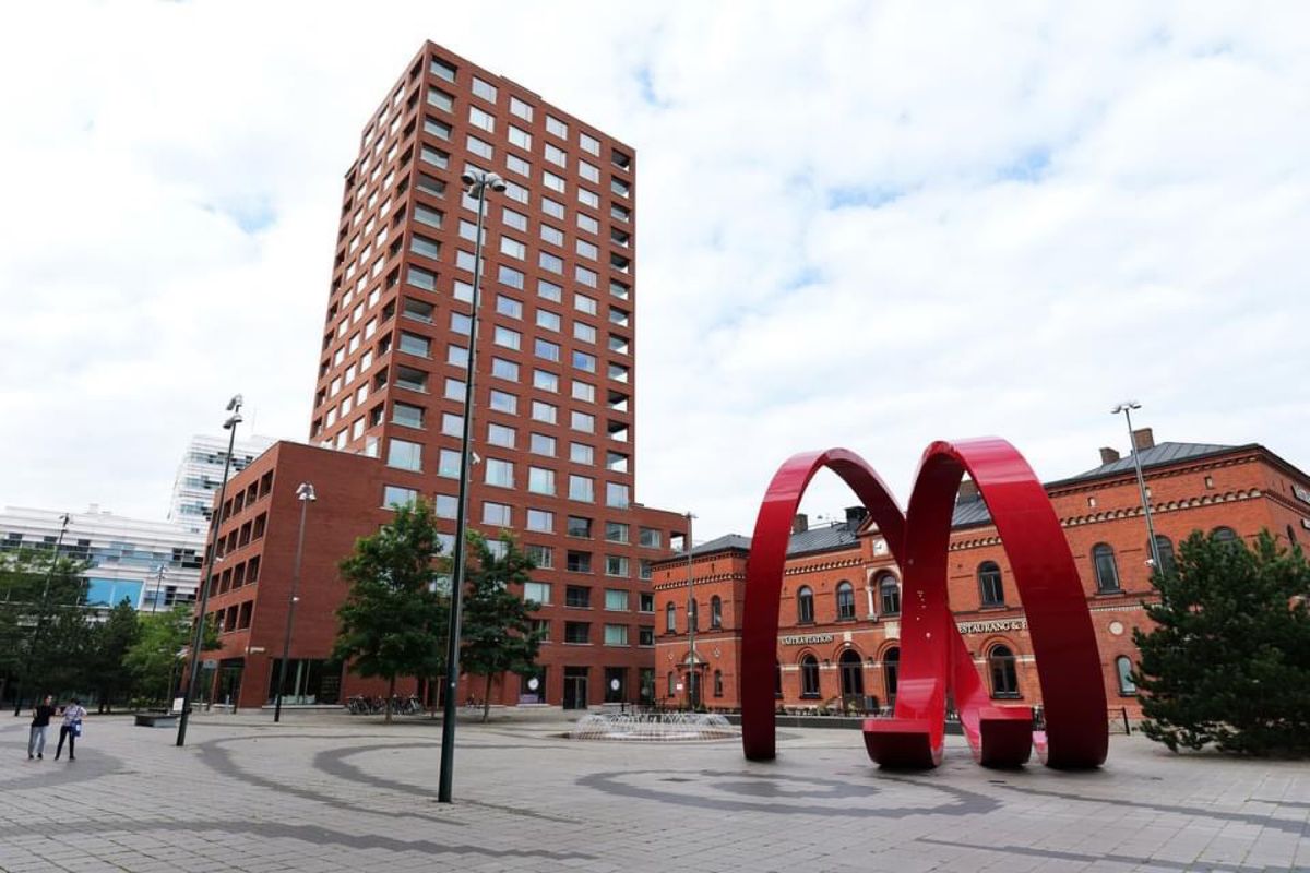 マルメの町の新市街