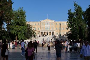 アテネ市内の観光地