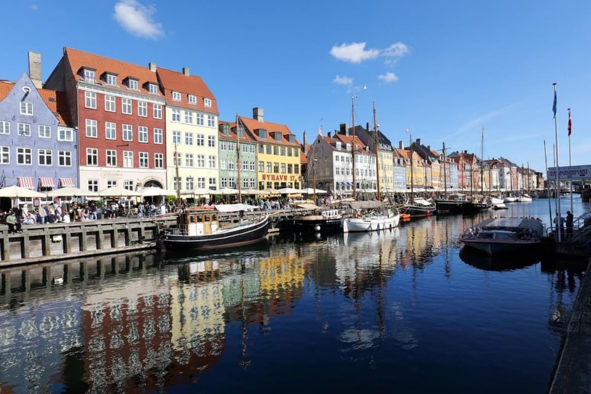コペンハーゲンの観光地