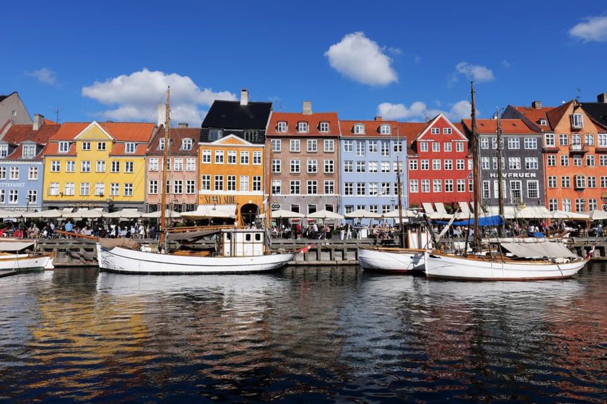 コペンハーゲンの観光地