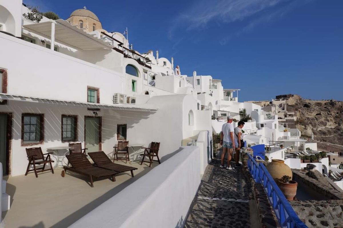 サントリーニ島