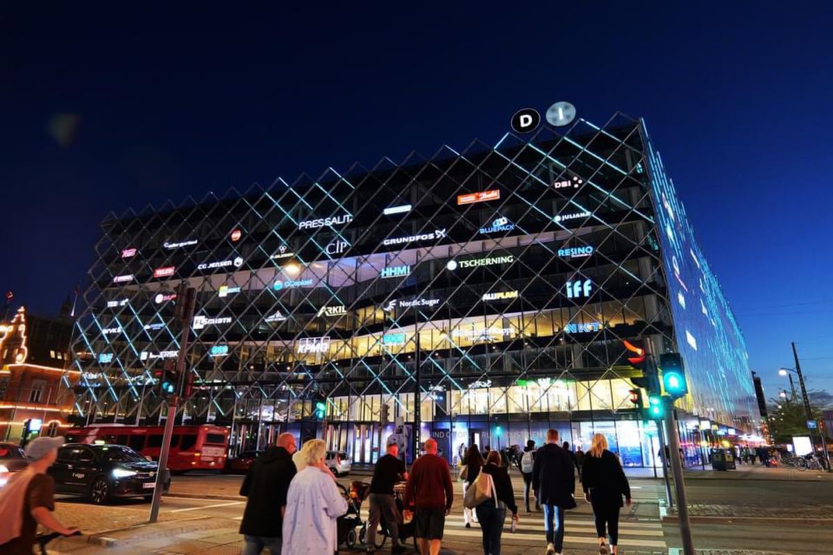 中央駅の近くの独特な建物