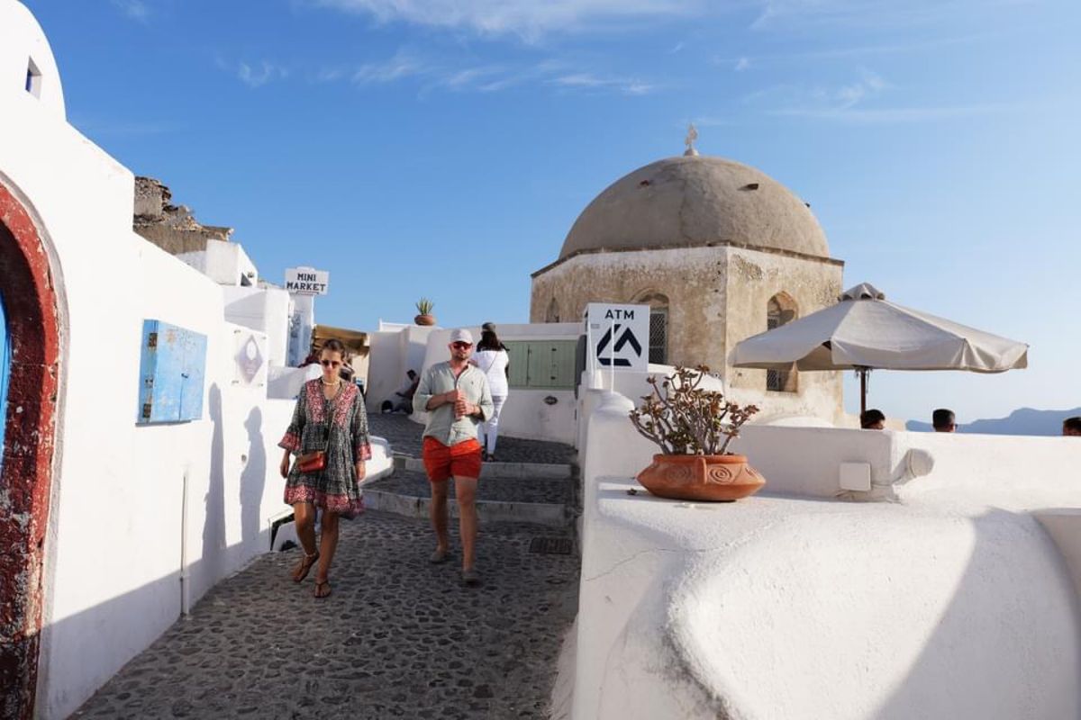 サントリーニ島