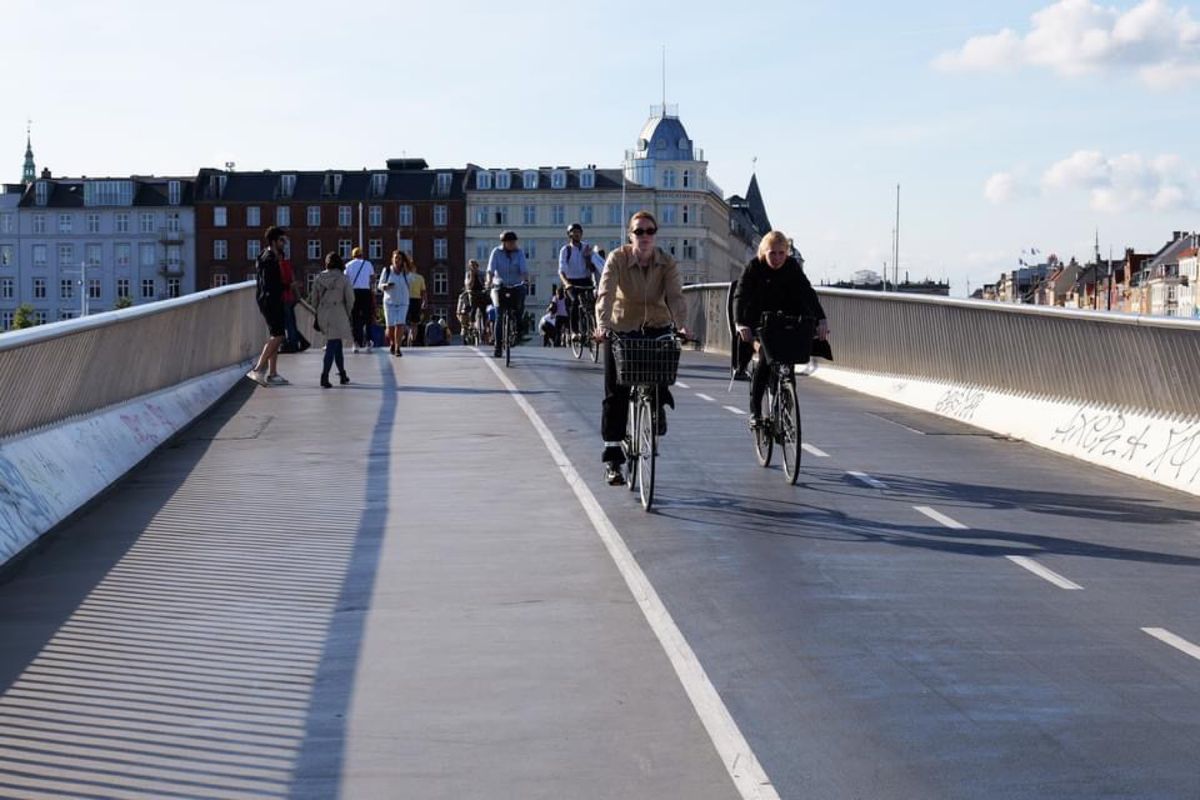 コペンハーゲンのストリート